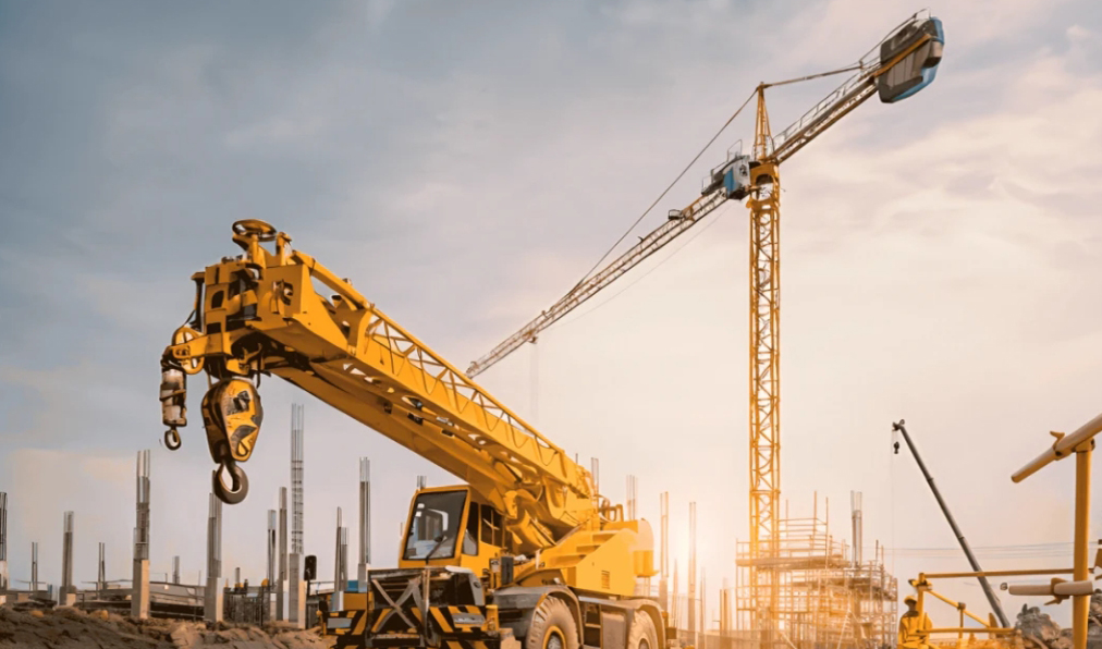 Construction Machinery, Rail Transit,